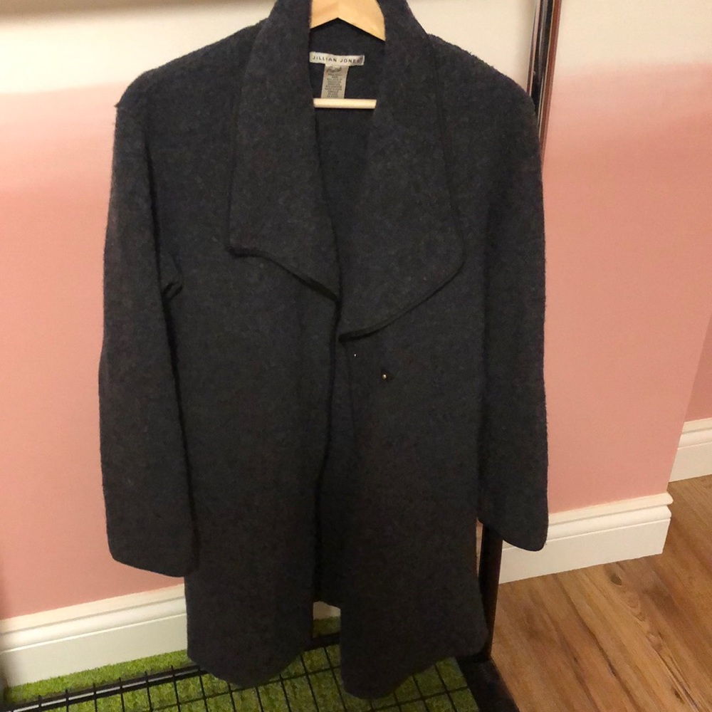 100% wool Jillian Jones jacket